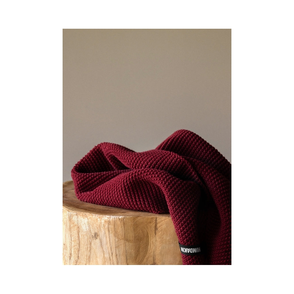 HUMDAKIN Knitted Kitchen Towel | Rosewood