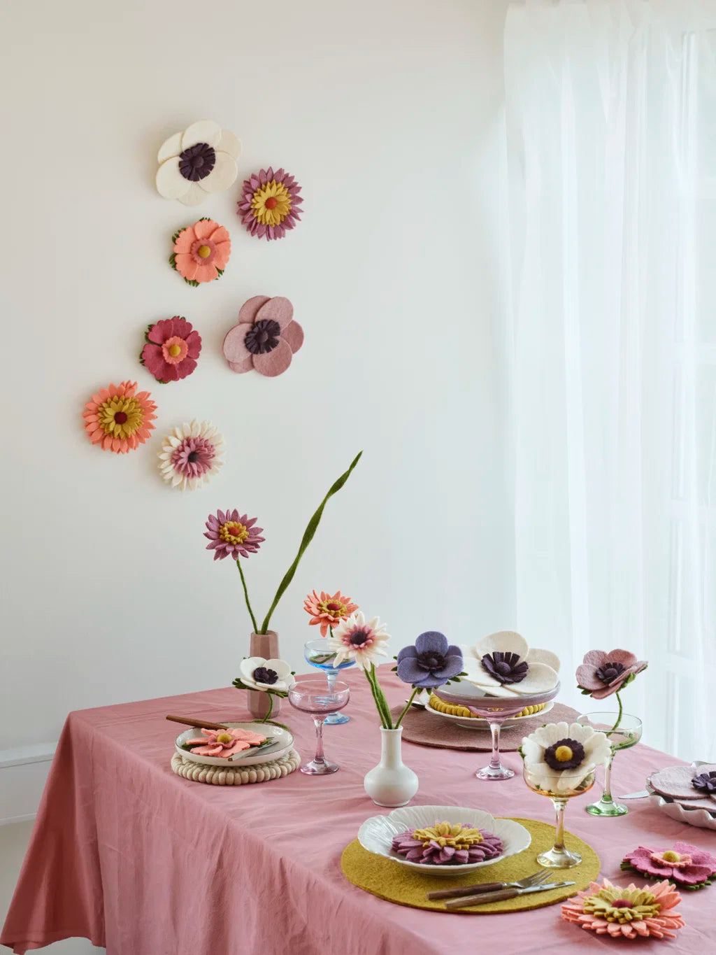 GRY & SIF French Anemone | Dusty Rose