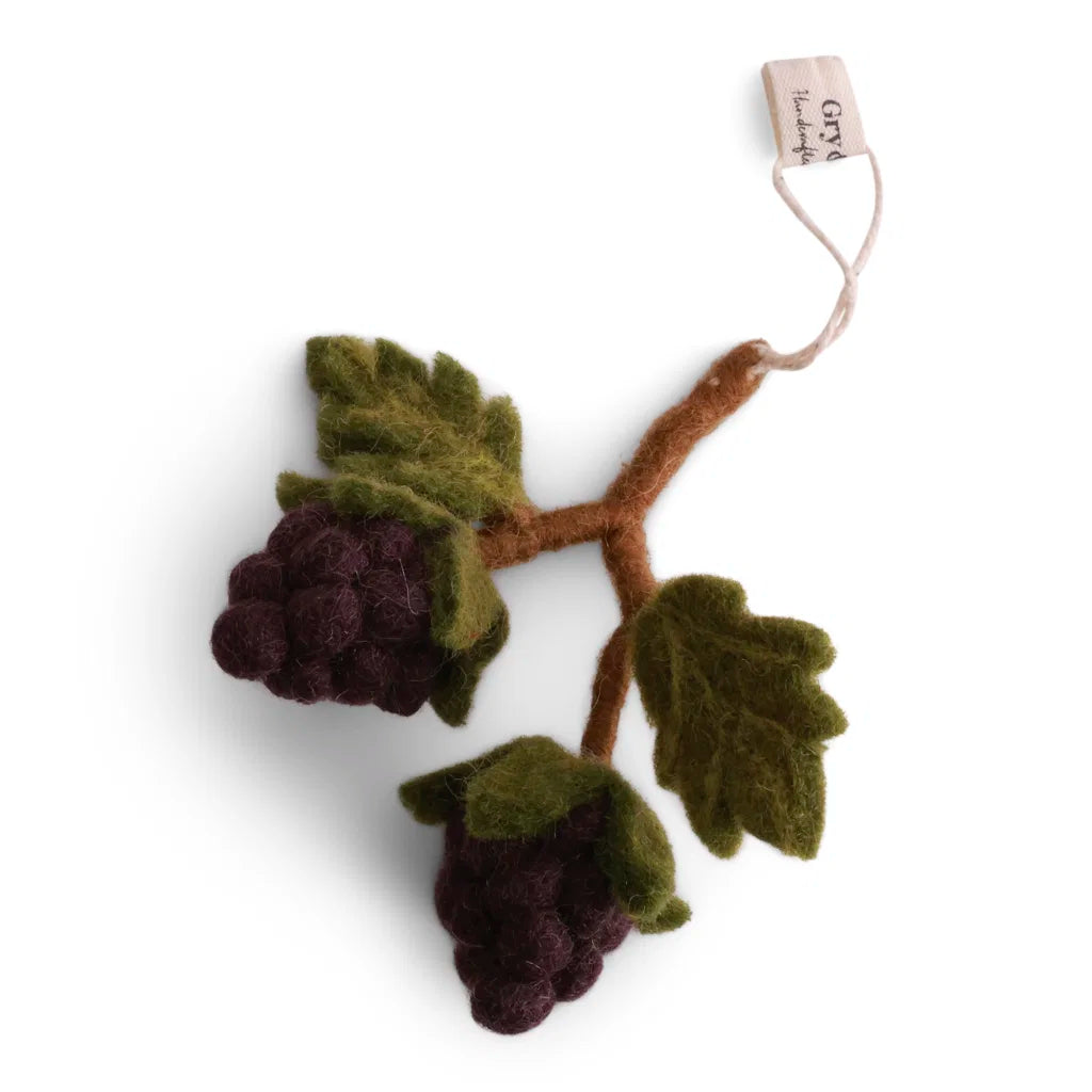GRY & SIF Small Blackberry Ornament