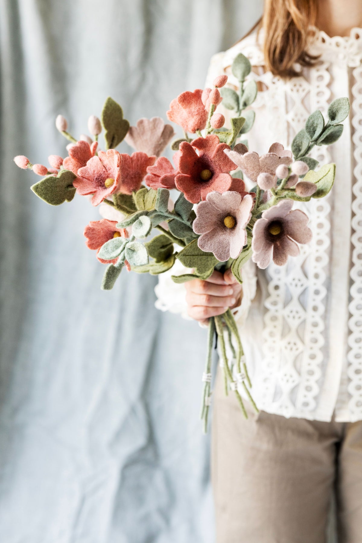 GRY & SIF Poppy Flower | Bright Red
