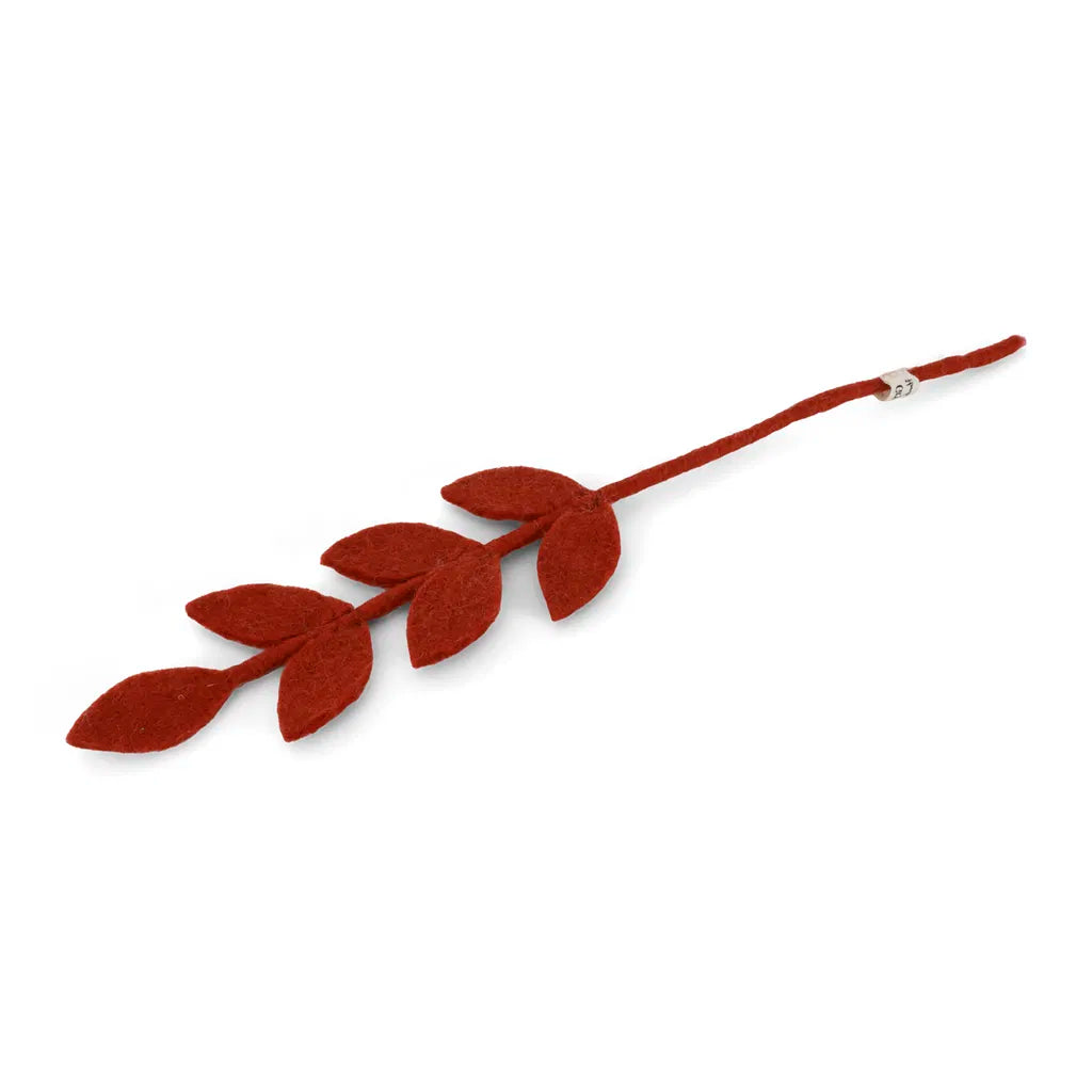 GRY & SIF Leaf Branch | Brown-Orange
