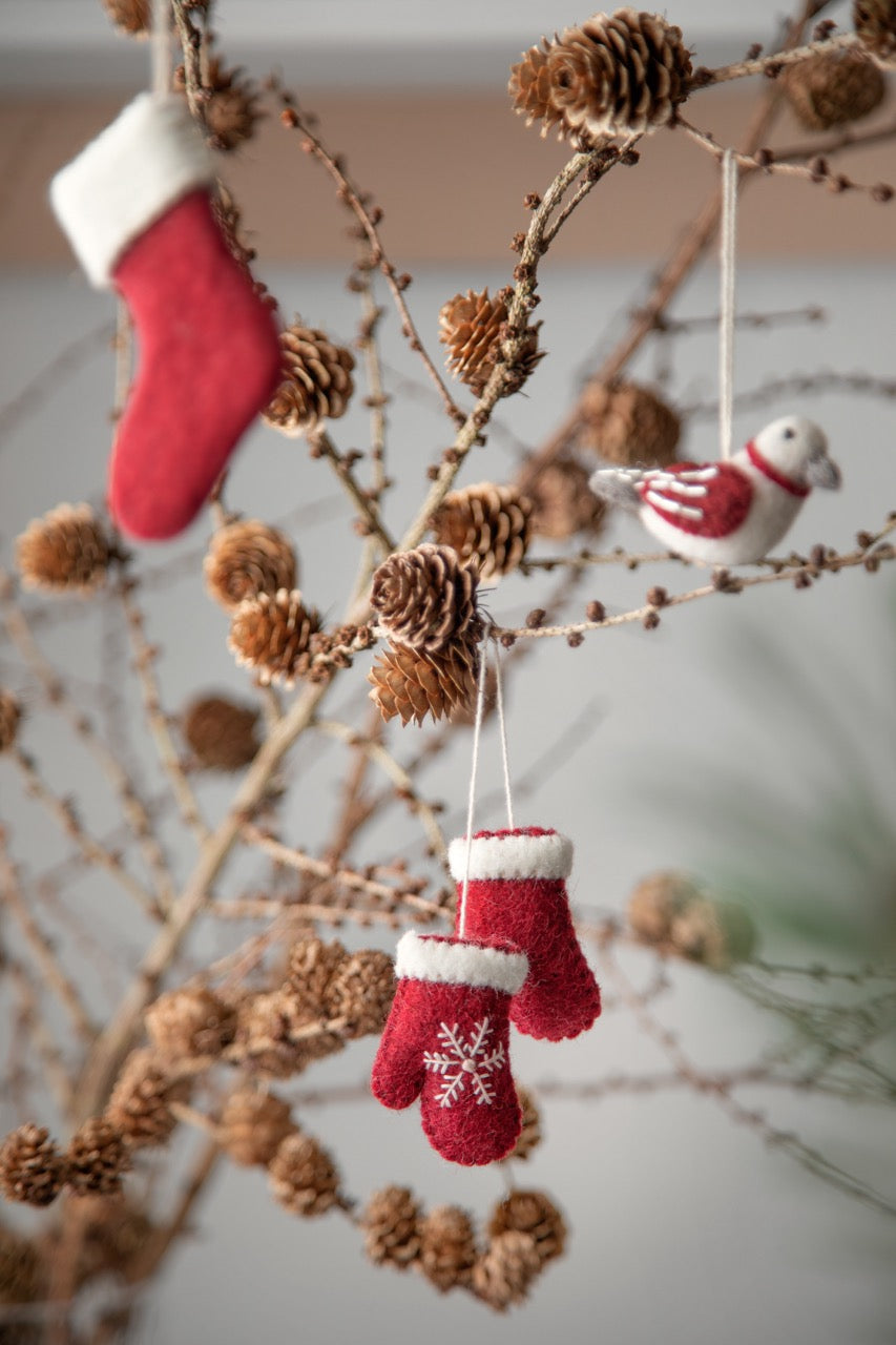 GRY & SIF  Mini stocking | Grey