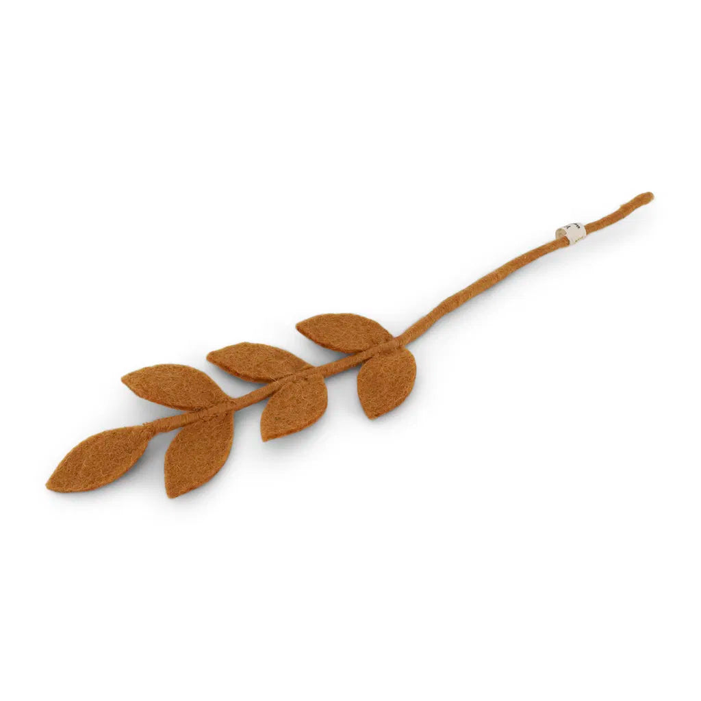 GRY & SIF Leaf Branch | Gold-Brown