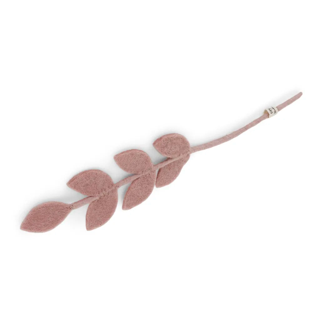 GRY & SIF Leaf Branch | Dusty Rose