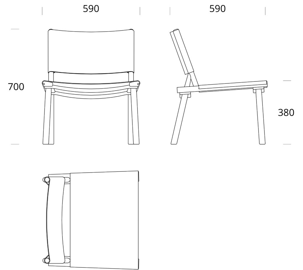 NIKARI December Chair