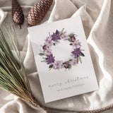 MKONO 6  Christmas Cards w/envelopes | Plum Collection