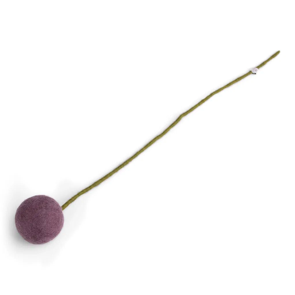 GRY & SIF Big Flower | Dark Lavender  |  d.3cm