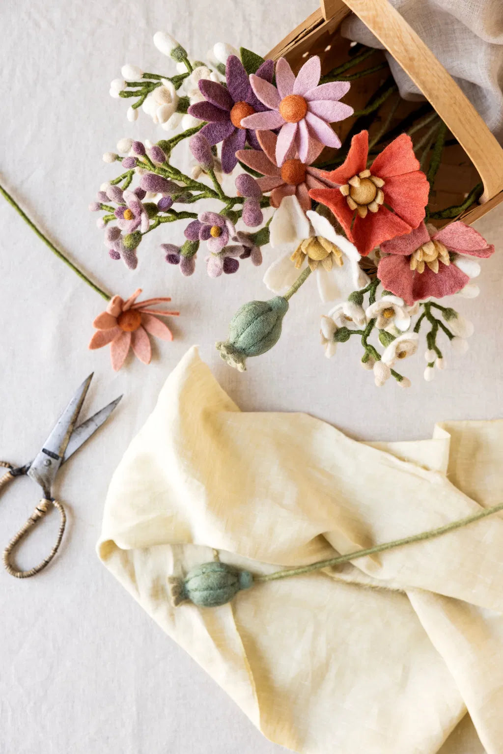 GRY & SIF Poppy Flower | Raspberry