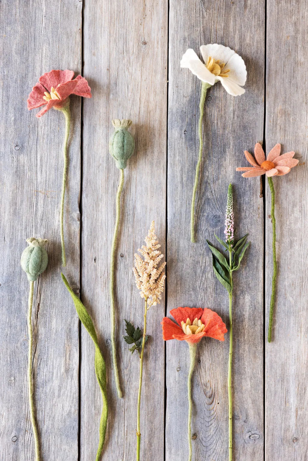 GRY & SIF Poppy Flower | Raspberry