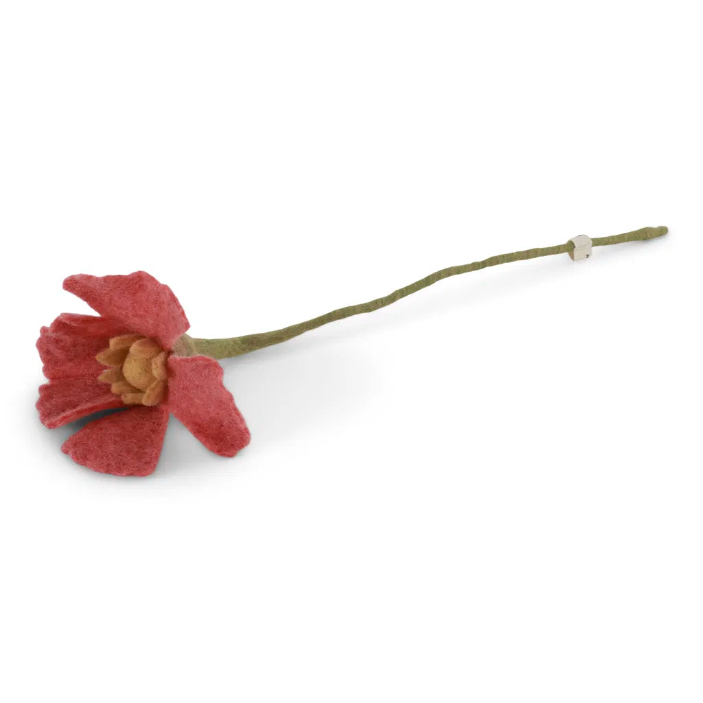 GRY & SIF Poppy Flower | Raspberry