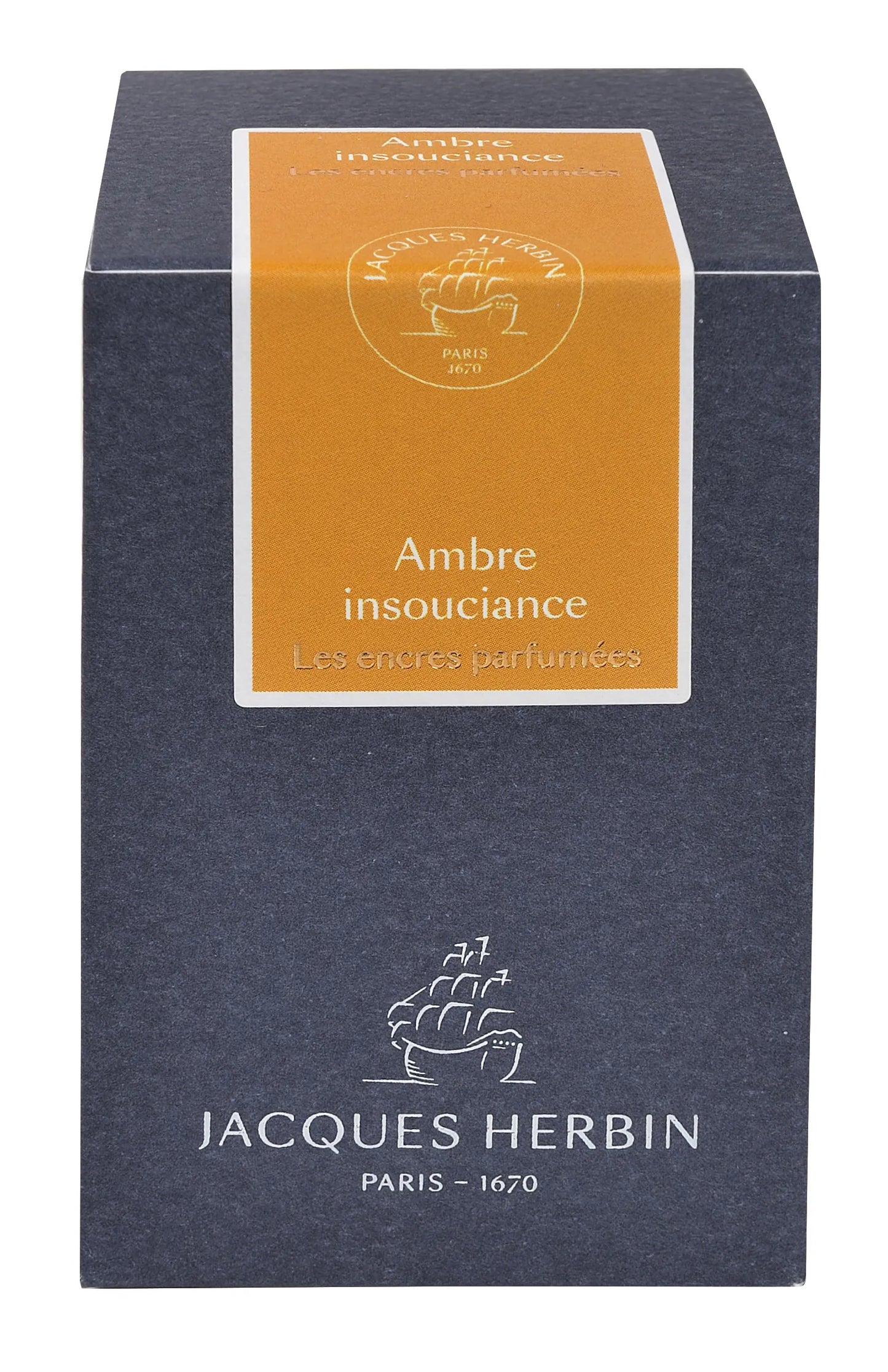 HERBIN Perfumed  Ink | Carefree Amber | 50ml