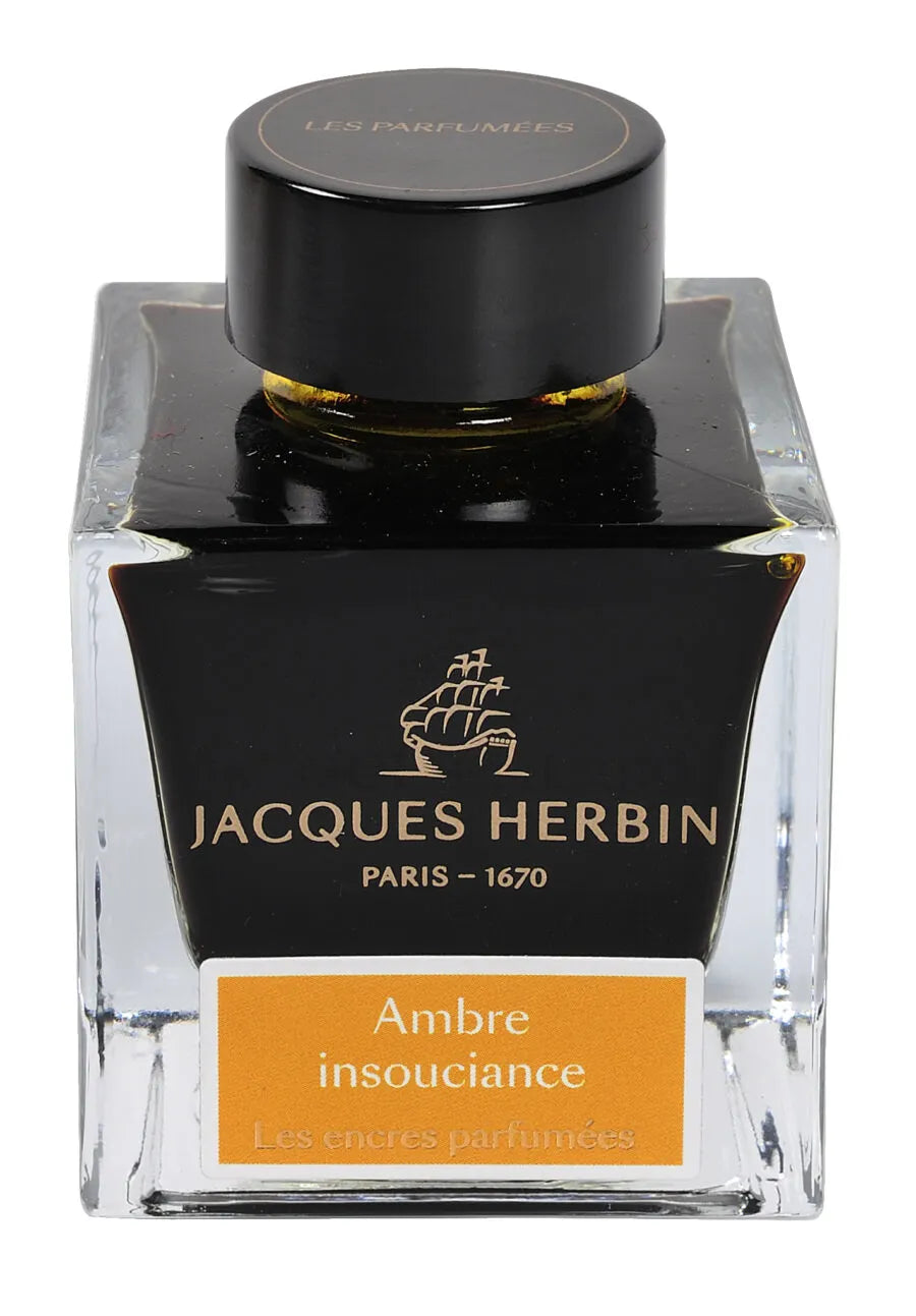 HERBIN Perfumed  Ink | Carefree Amber | 50ml