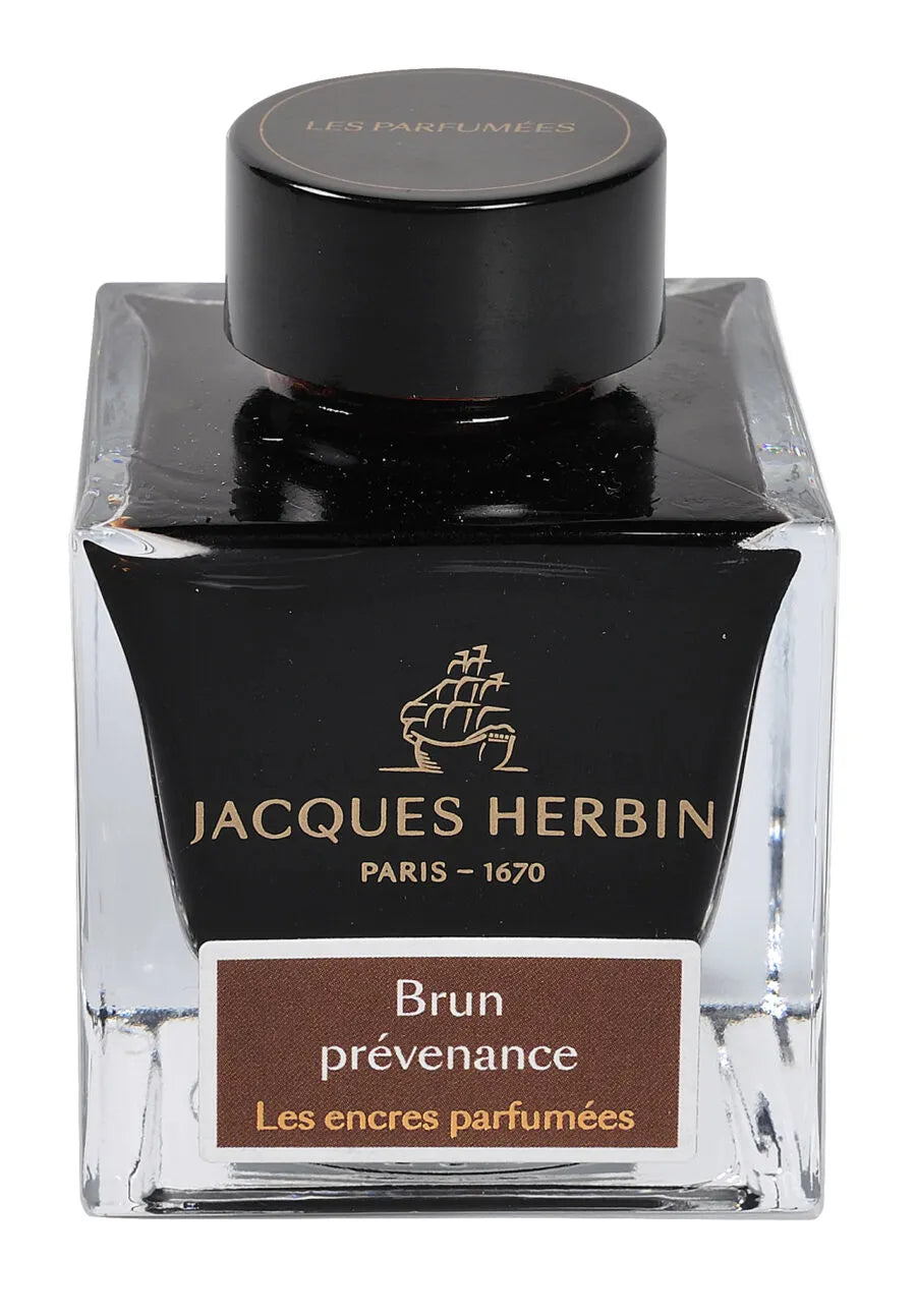 HERBIN Perfumed  Ink | Brun Prévenance | 50ml