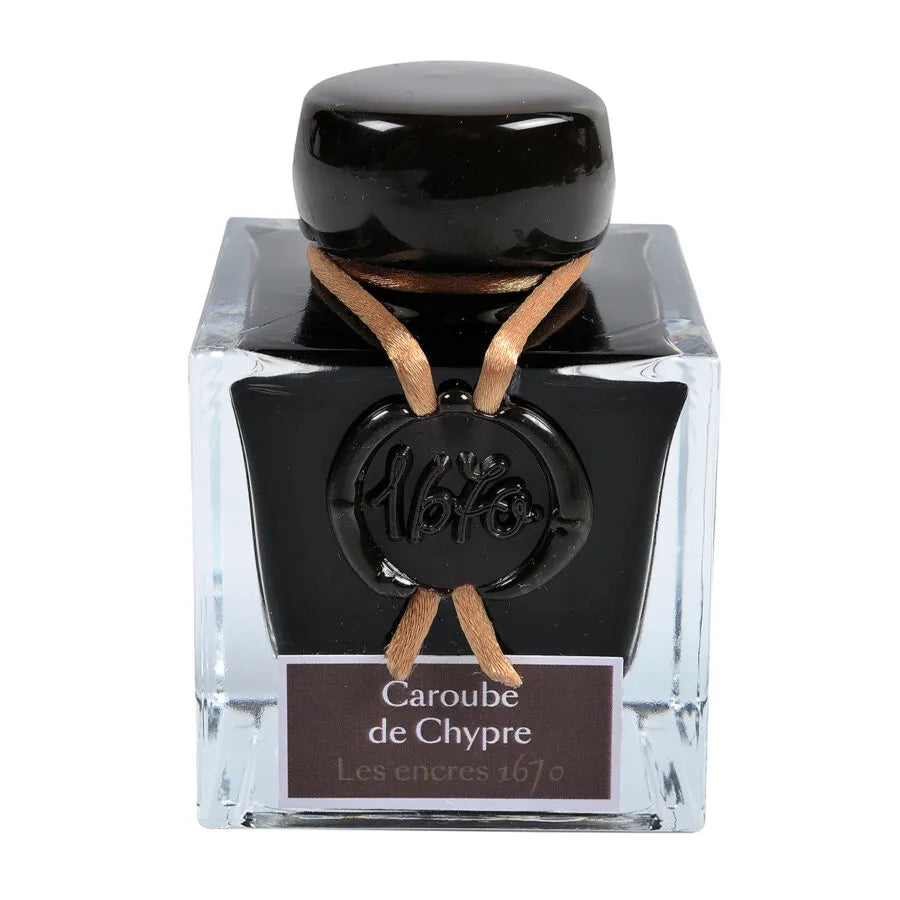 HERBIN 1670 Ink | Caroube de Chypre | 50 ml