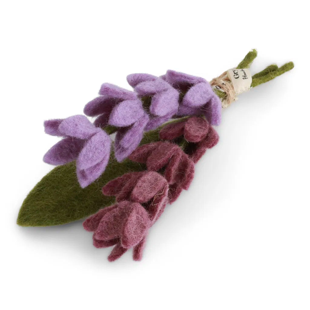 GRY & SIF Lavenders & Leaf | Set of 3