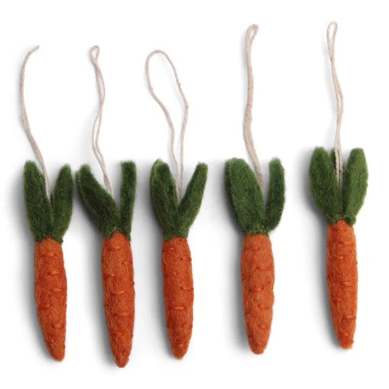 GRY & SIF Carrots | Set of 5