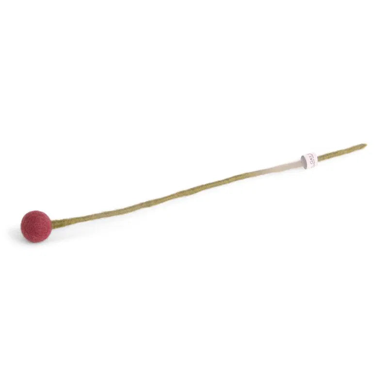 GRY & SIF Small Flower | Wine Red | Diam. 2cm