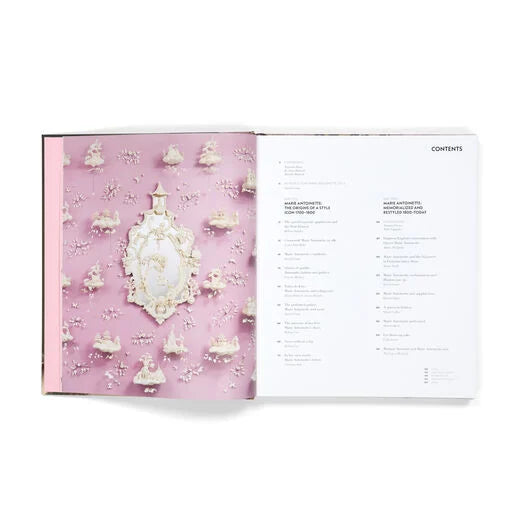 V & A Marie Antoinette Style Exhibition Book