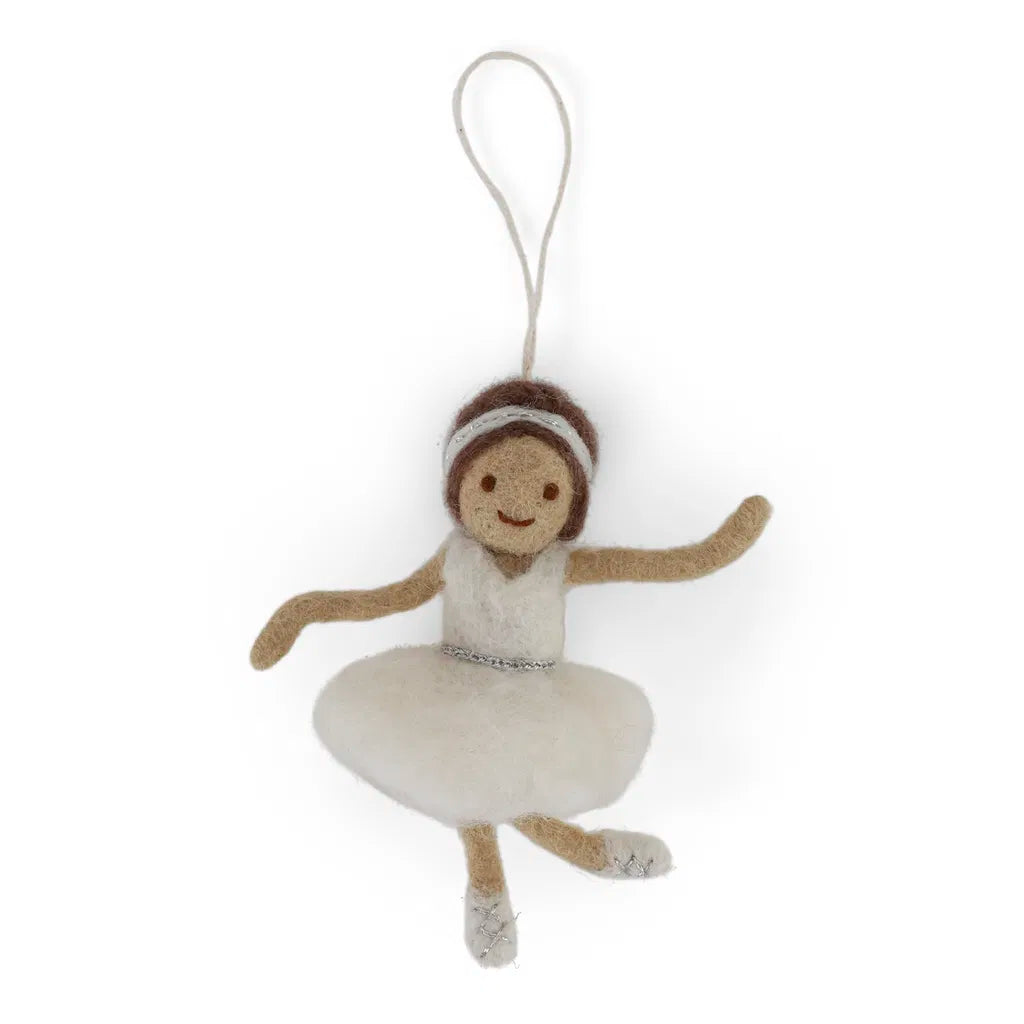 GRY & SIF Ballerina | White