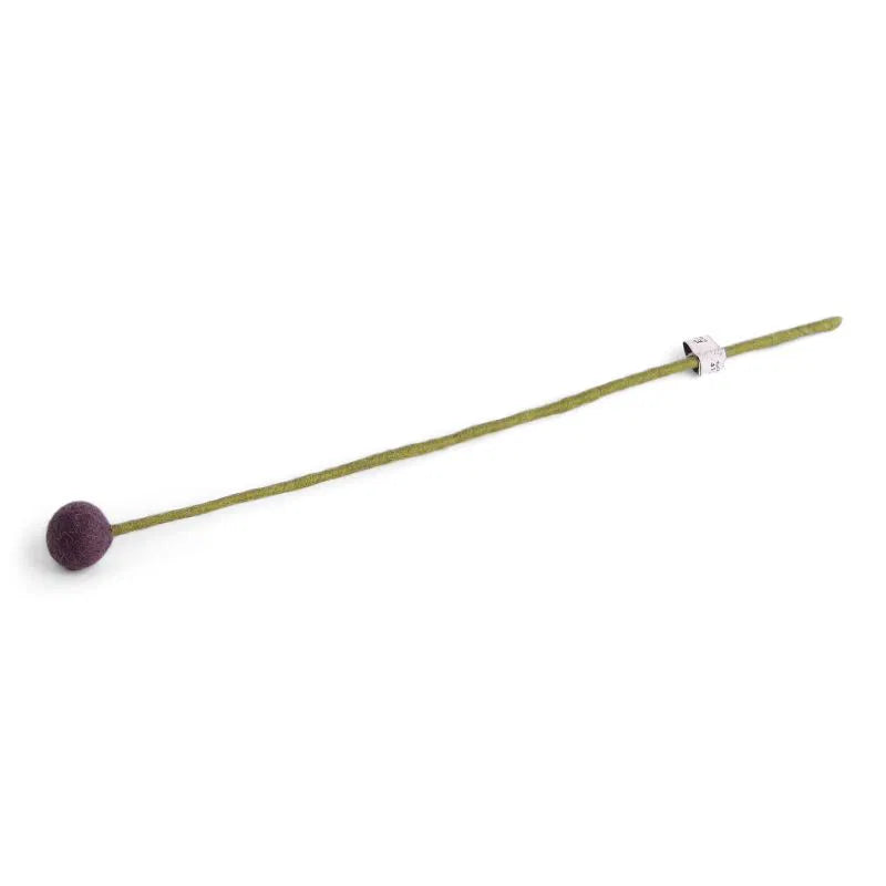 GRY & SIF Small Flower | Dark Lavender| Diam. 2cm