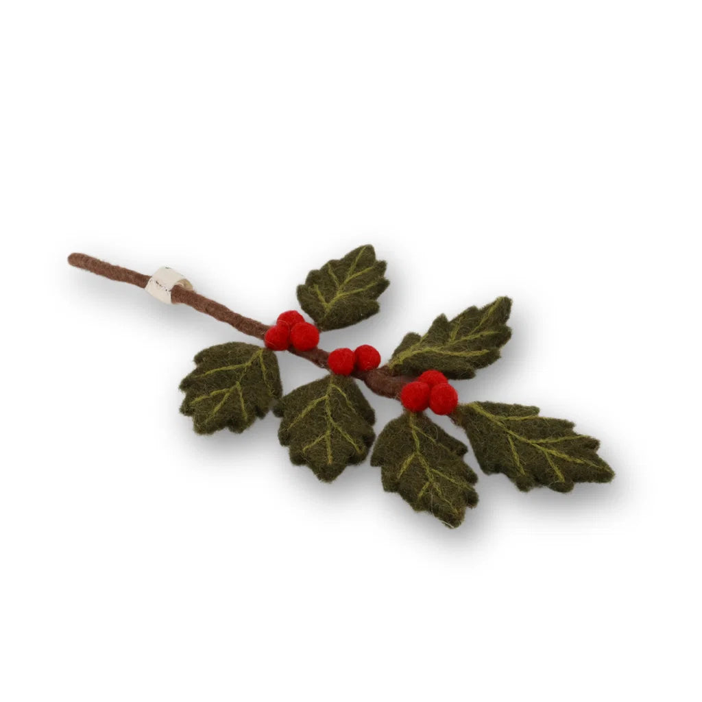 GRY & SIF Mini Branch Holly