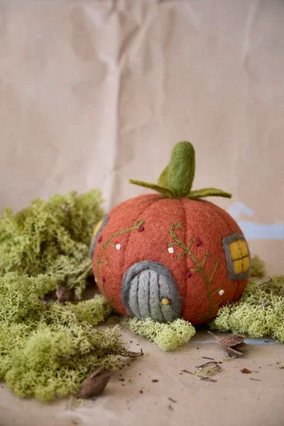 GRY & SIF Pumpkin House | Orange