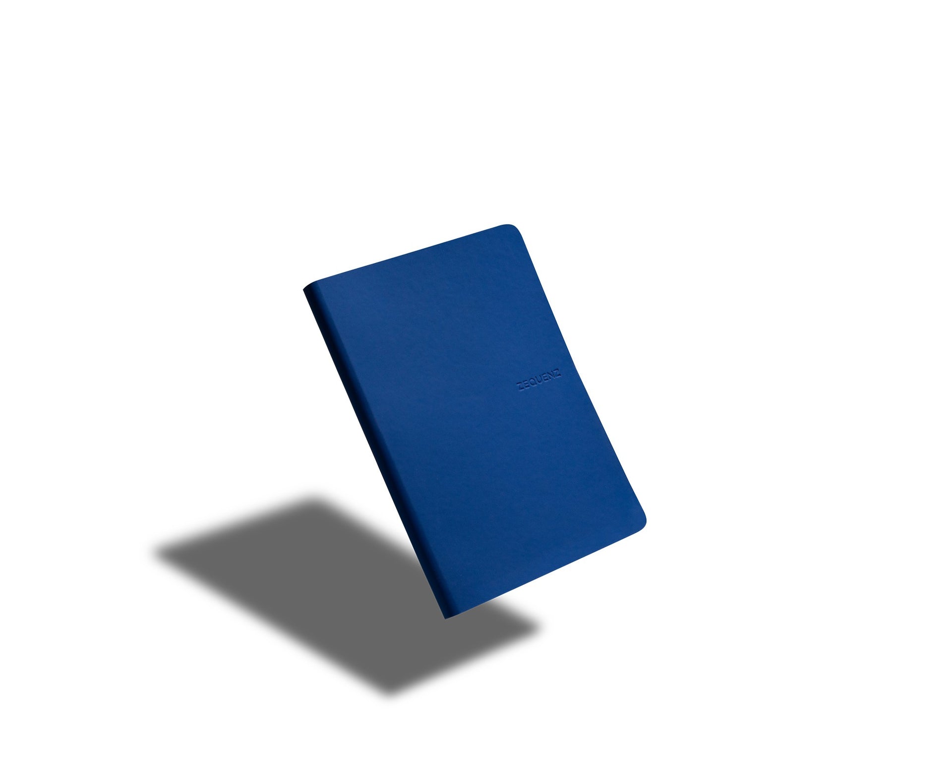 ZEQUENZ The Color B6 Notebook | Royal Blue