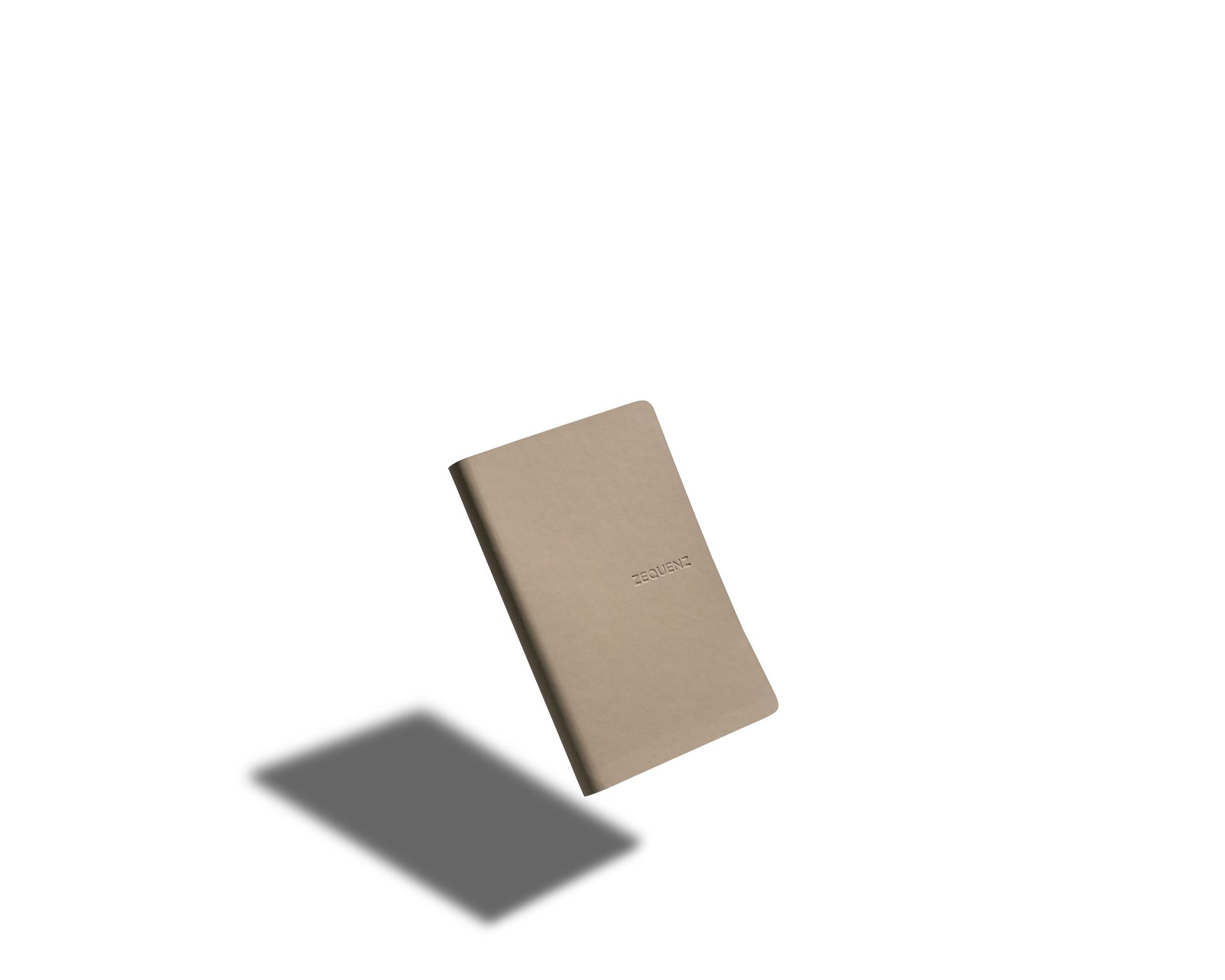 ZEQUENZ The Color B6 Notebook | Taupe