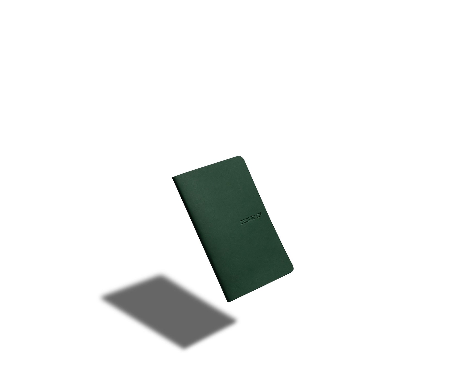 ZEQUENZ The Color A5 Notebook |  Emerald