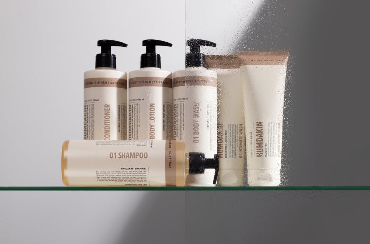 HUMDAKIN 01 Body Lotion | Chamomile & Sea Buckthorn | 500 ml