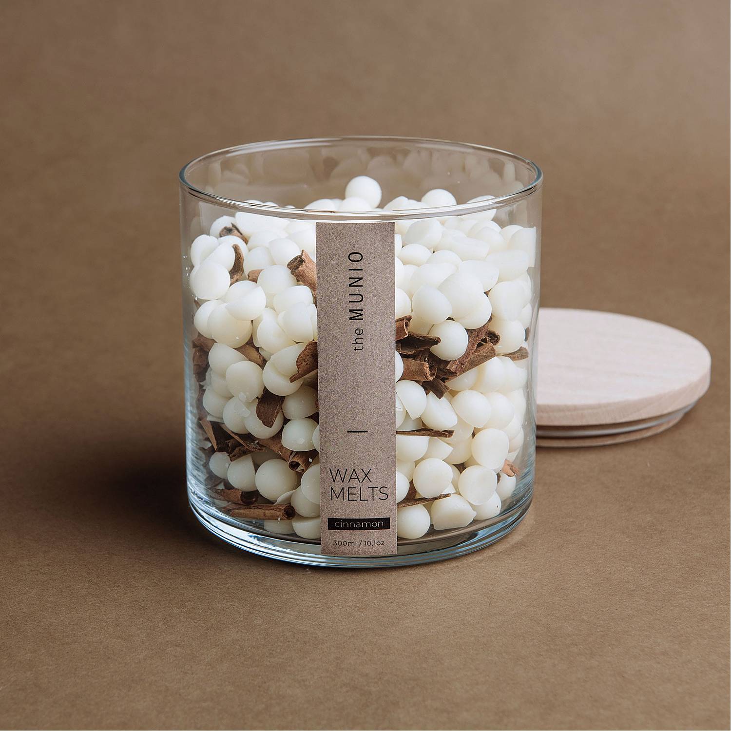 THE MUNIO Cinnamon Soy Wax Melts | 300 ml