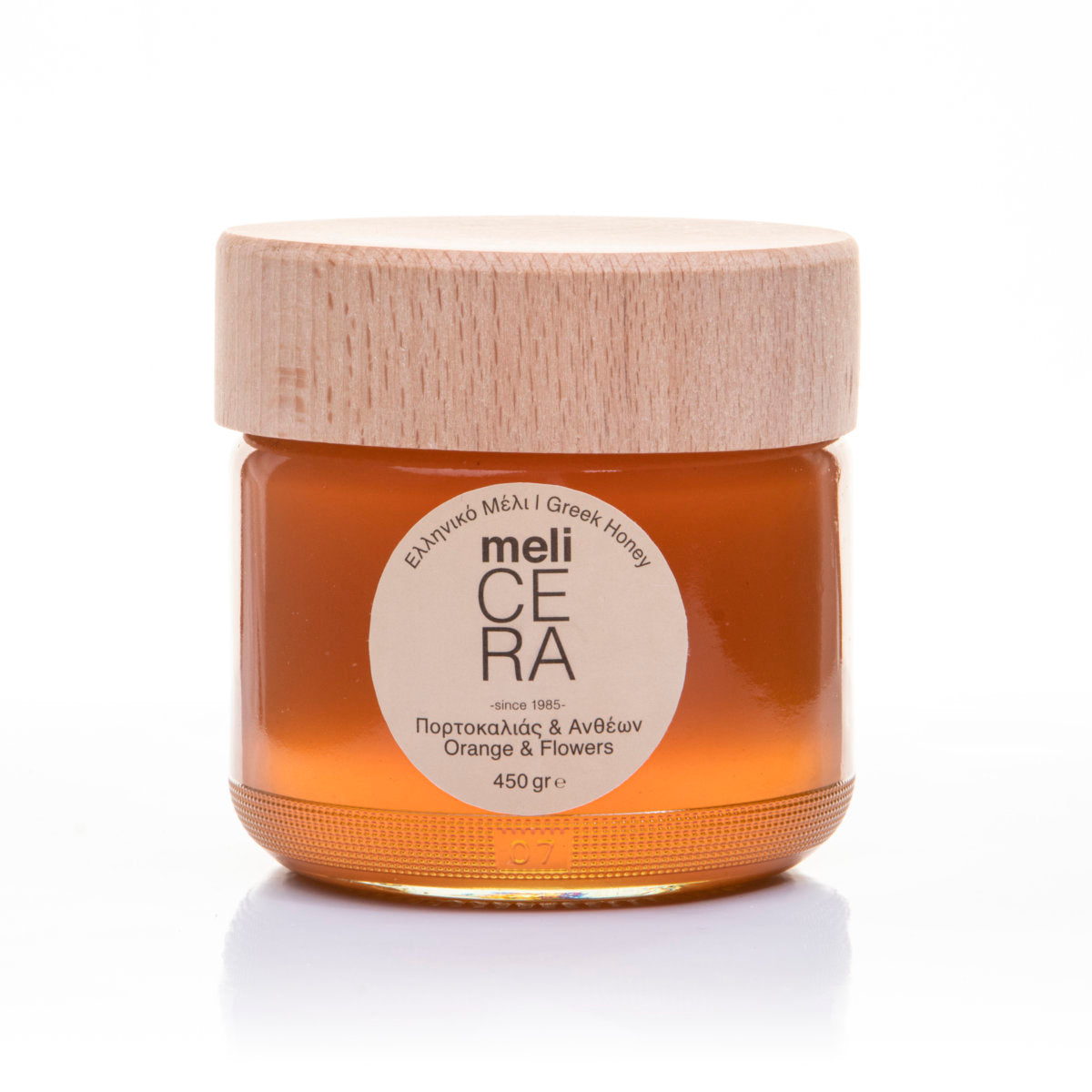 MELICERA Orange & Flowers  ΗΟΝΕΥ 450 gr