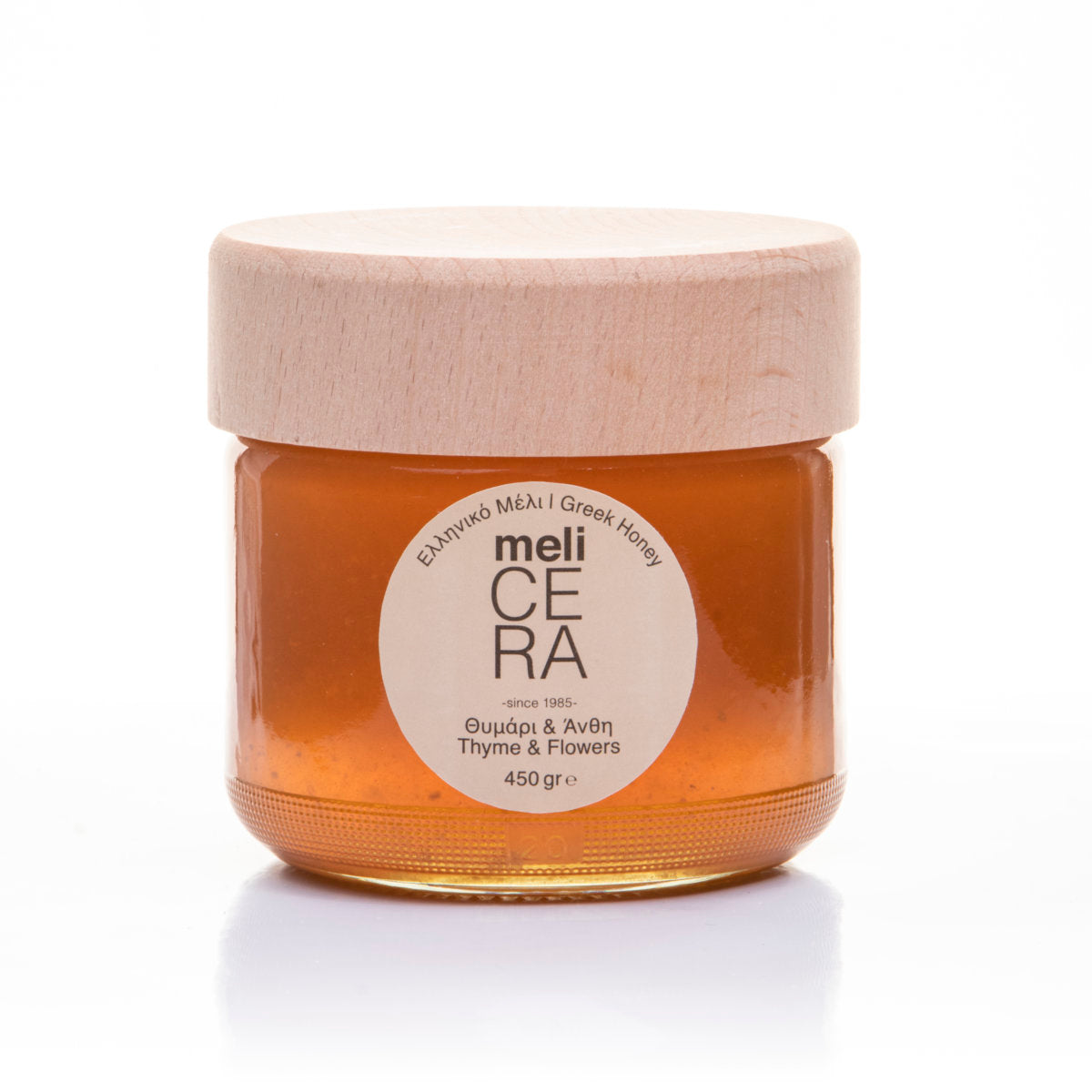 MELICERA  Thyme & Flowers Honey 450 gr
