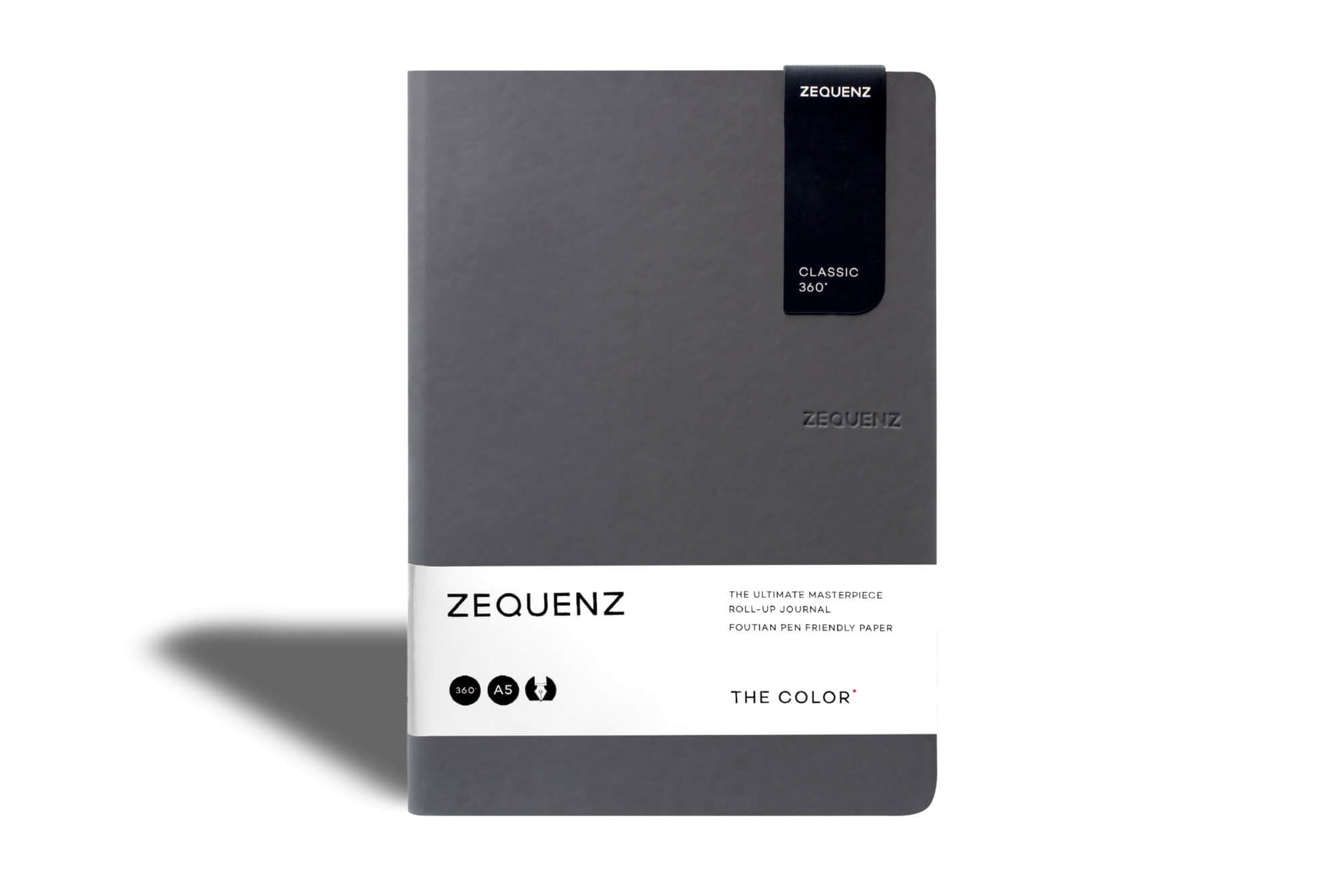 ZEQUENZ The Color A5 Notebook | Storm