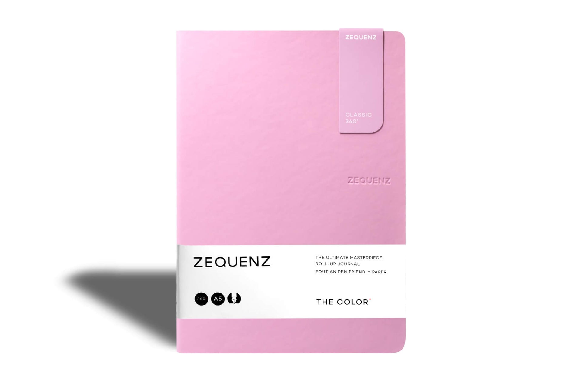ZEQUENZ The Color A5 Notebook | Lillac