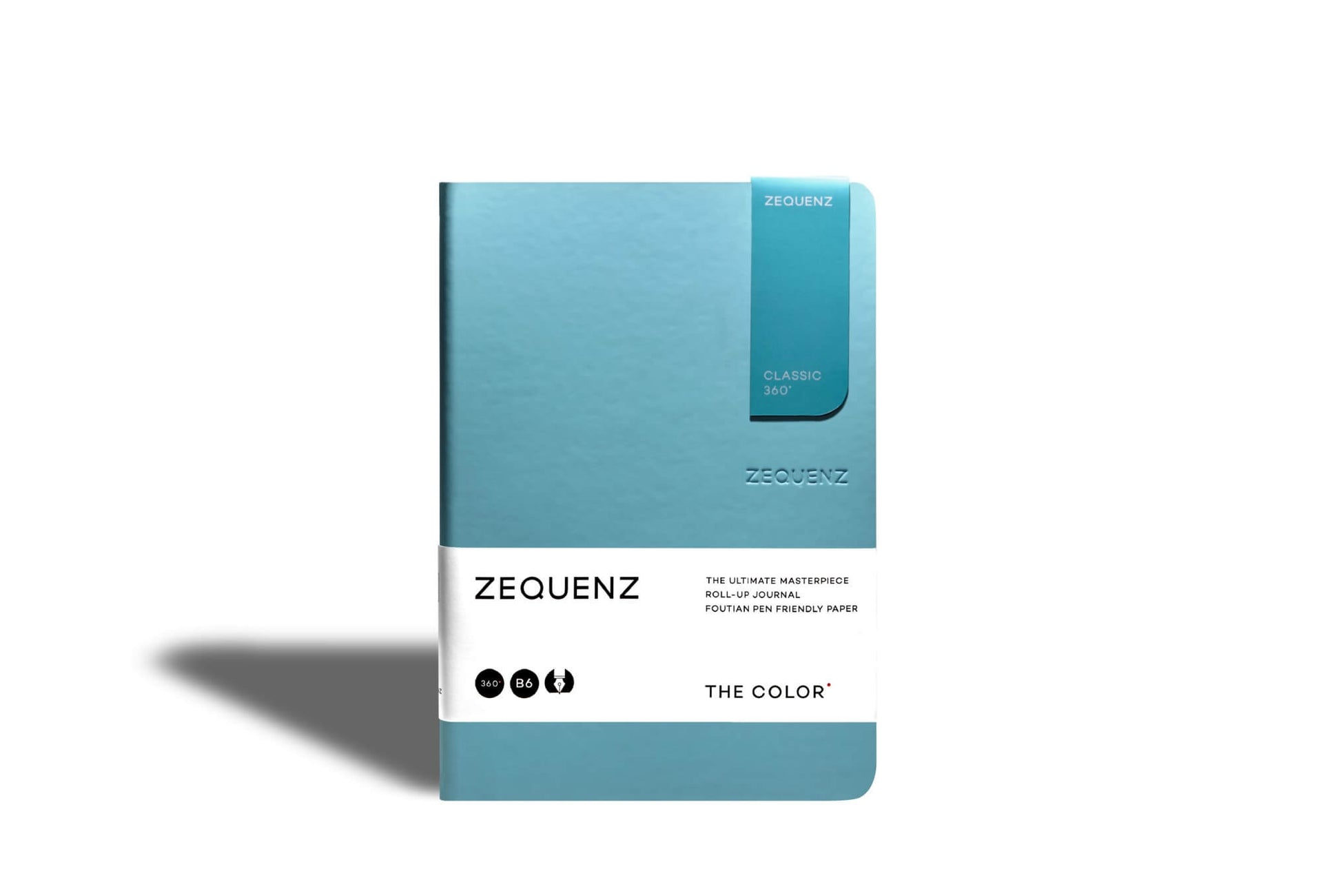 ZEQUENZ The Color B6 Notebook | Turquoise