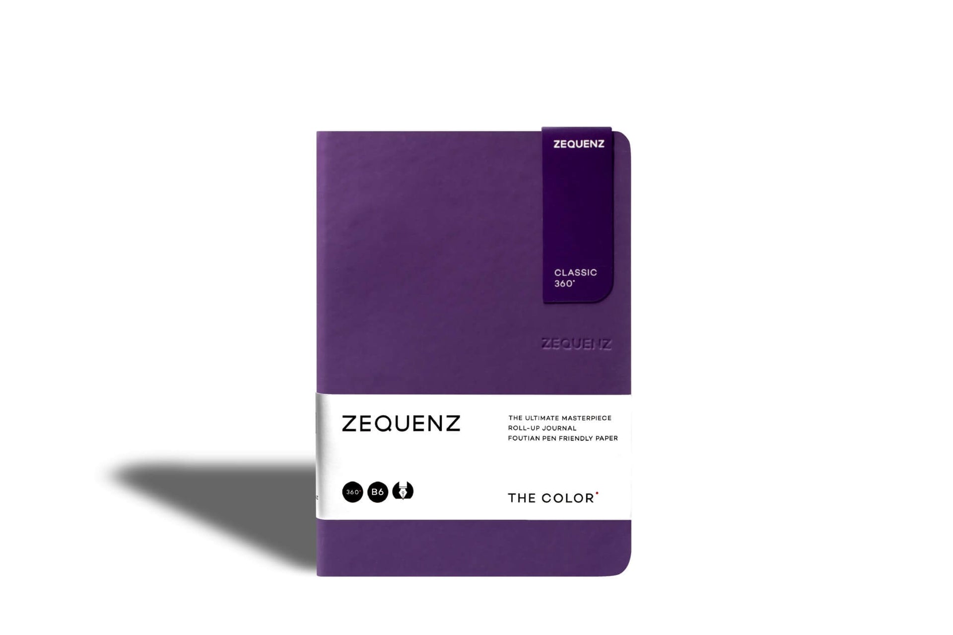 ZEQUENZ The Color B6 Notebook |  Scarlet