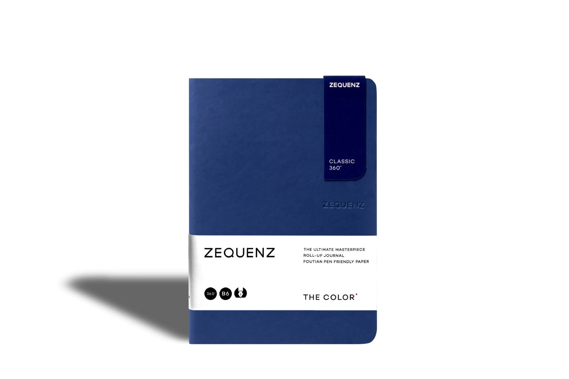 ZEQUENZ The Color B6 Notebook | Dark Navy