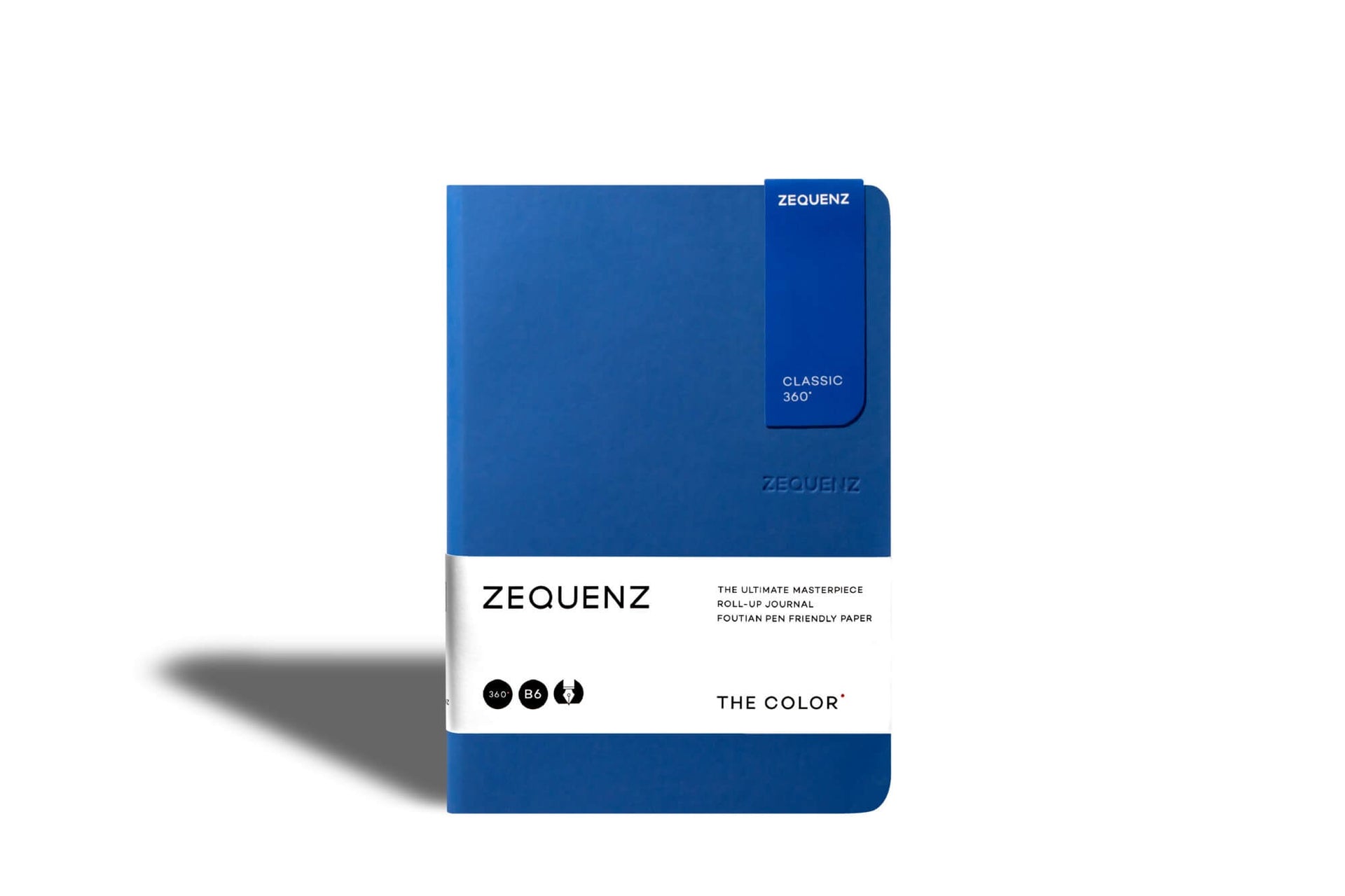 ZEQUENZ The Color B6 Notebook | Royal Blue