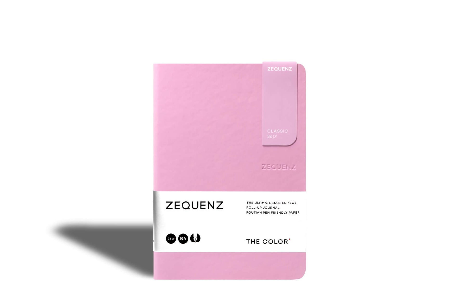 ZEQUENZ  The Color B6 Notebook | Lilac