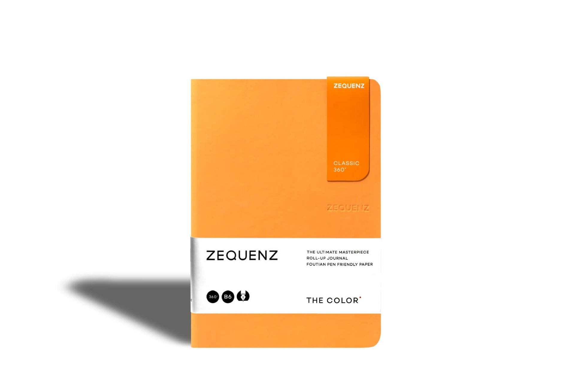 ZEQUENZ The Color B6 Notebook | Apricot