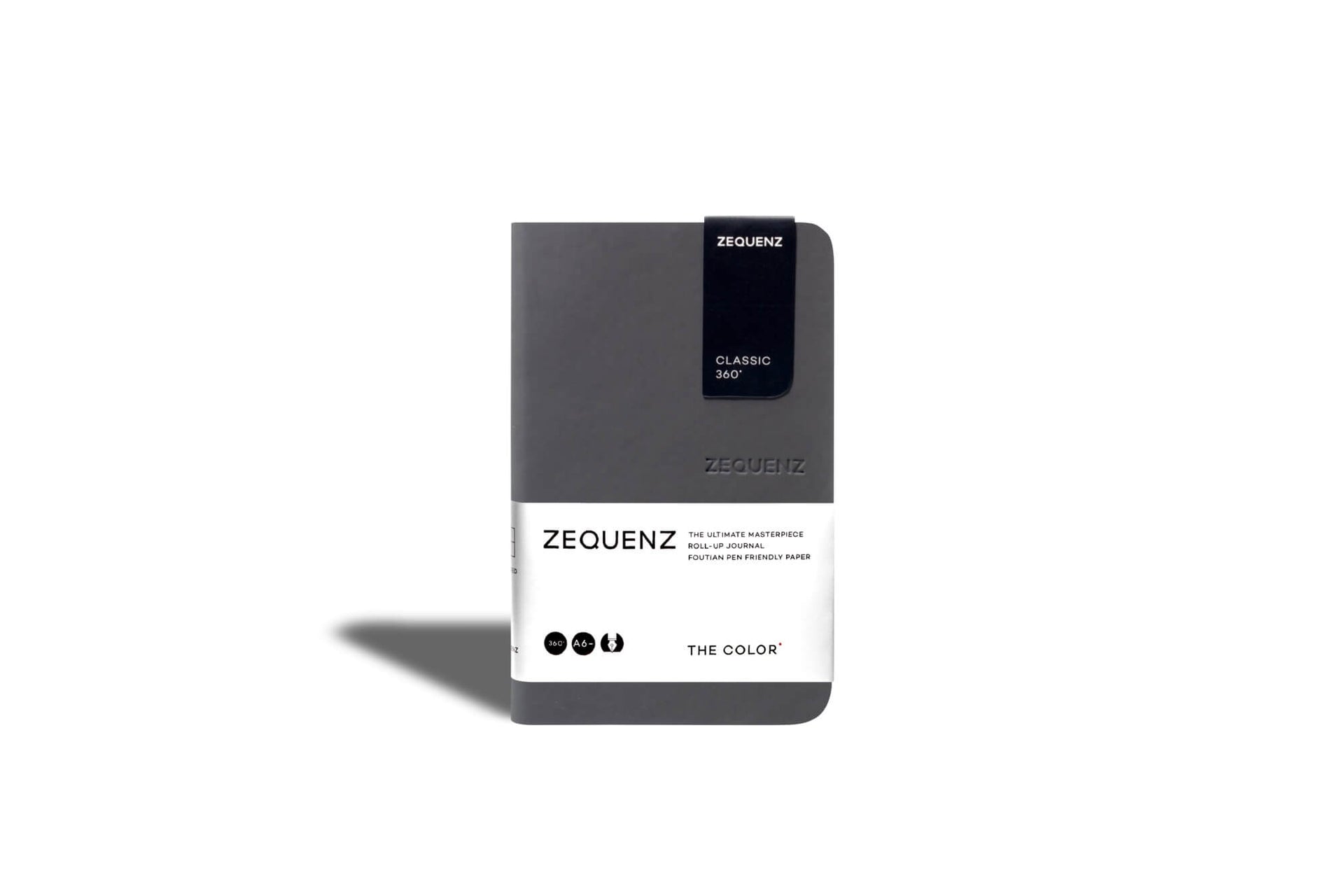 ZEQUENZ The Color B6 Notebook | Storm