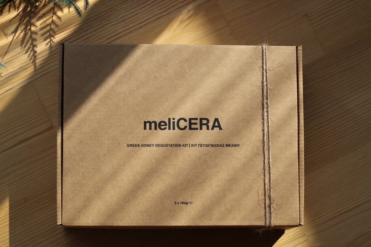 MELICERA  Honey Degustation Kit 5X100 gr