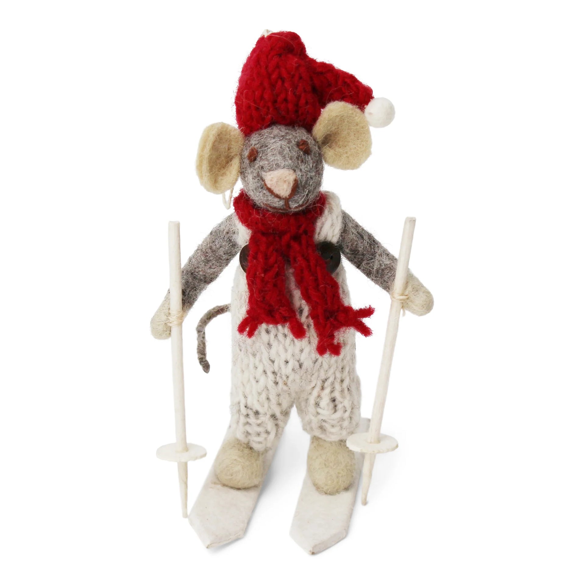 GRY & SIF Small Boy Mouse w/Skies