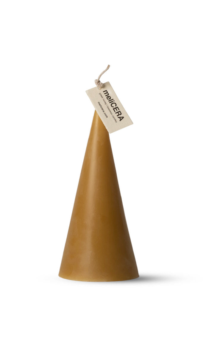 MELICERA Single Cone Candle