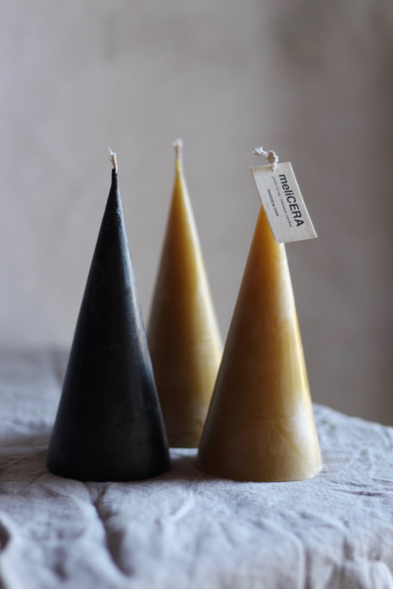 MELICERA Single Cone Candle