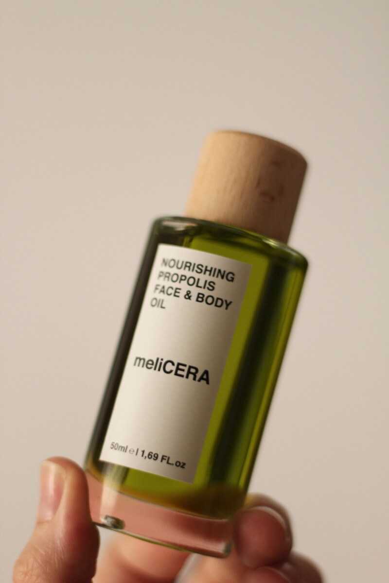 MELICERA Nourishing Propolis Face & Body Care Oil | 50ml