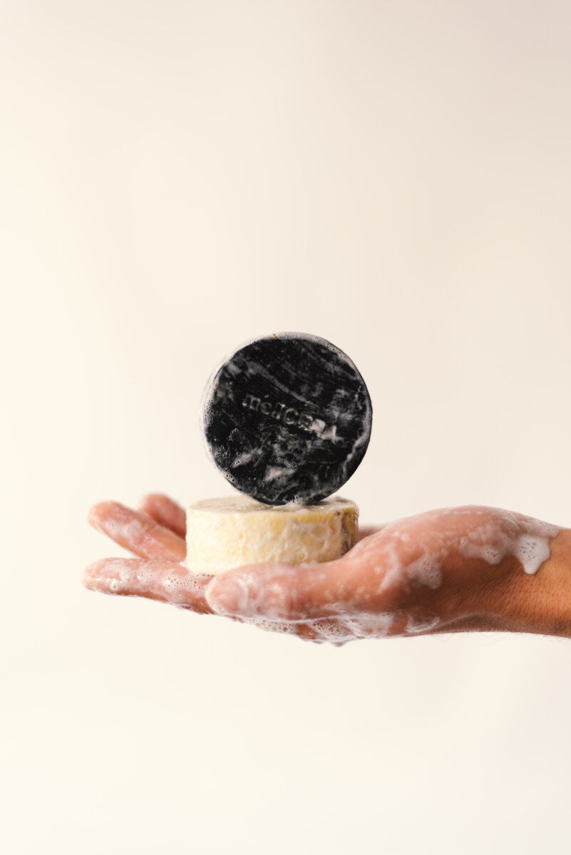MELICERA Soap with Propolis & Charcoal | 80 gr