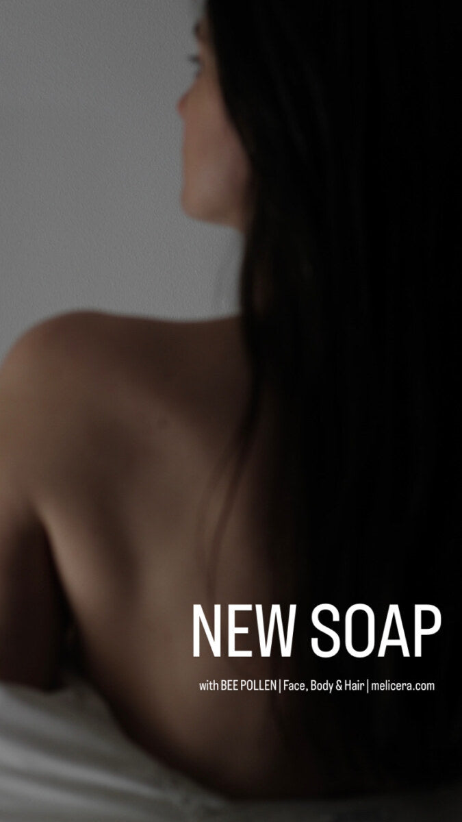 MELICERA  Soap with Bee Pollen| 80 gr