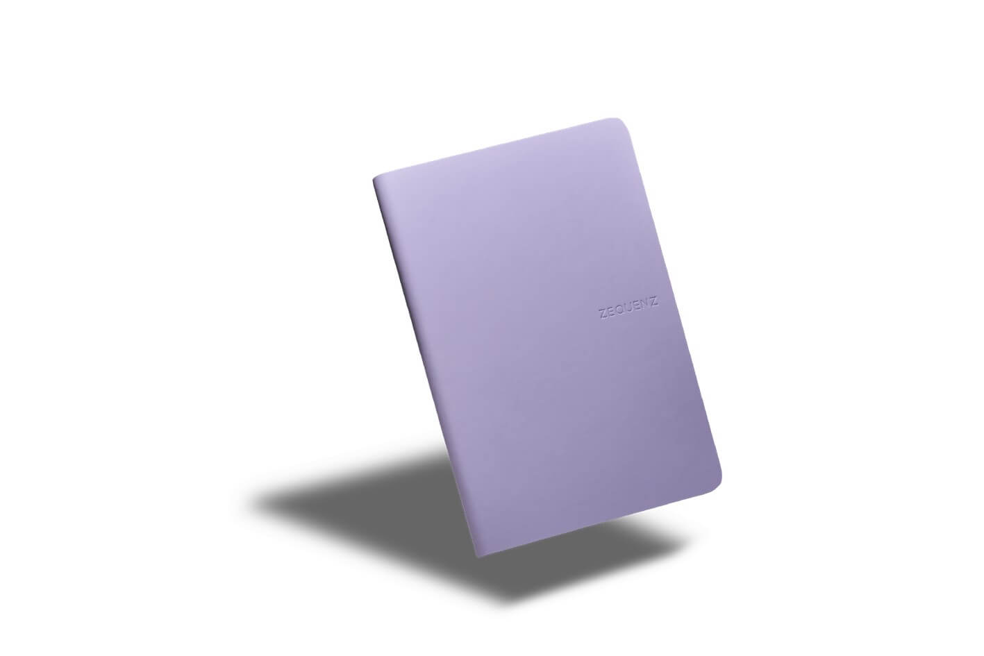 ZEQUENZ The Color B6 Notebook | Lavender